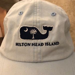 Light Blue Vineyard Vines Hat